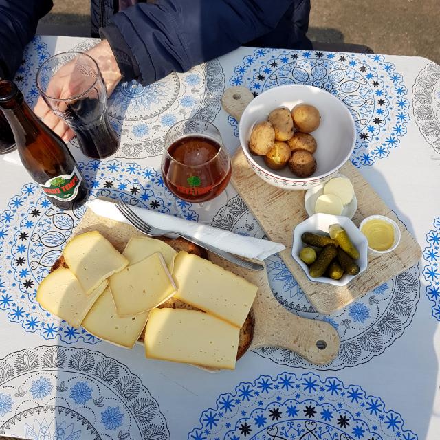 Planche fromage apéro