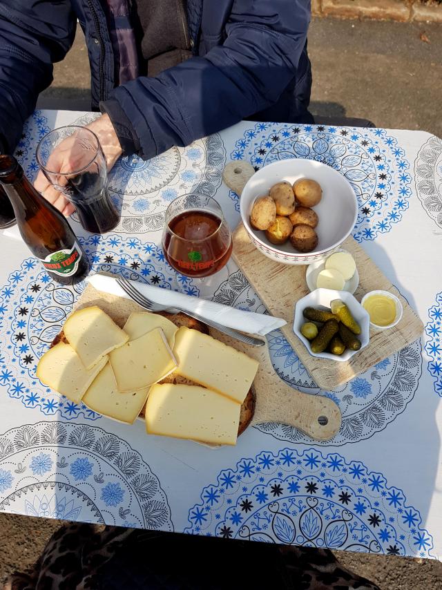 Planche fromage apéro