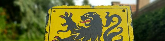 Blason Lion de Flandre