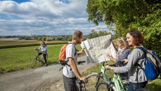 VELO RESEAU POINTS NOEUDS