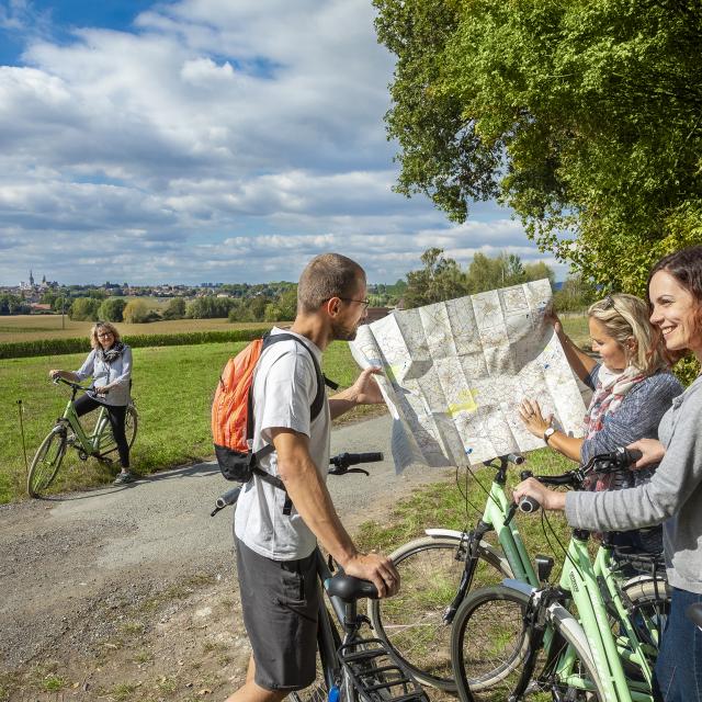 VELO RESEAU POINTS NOEUDS