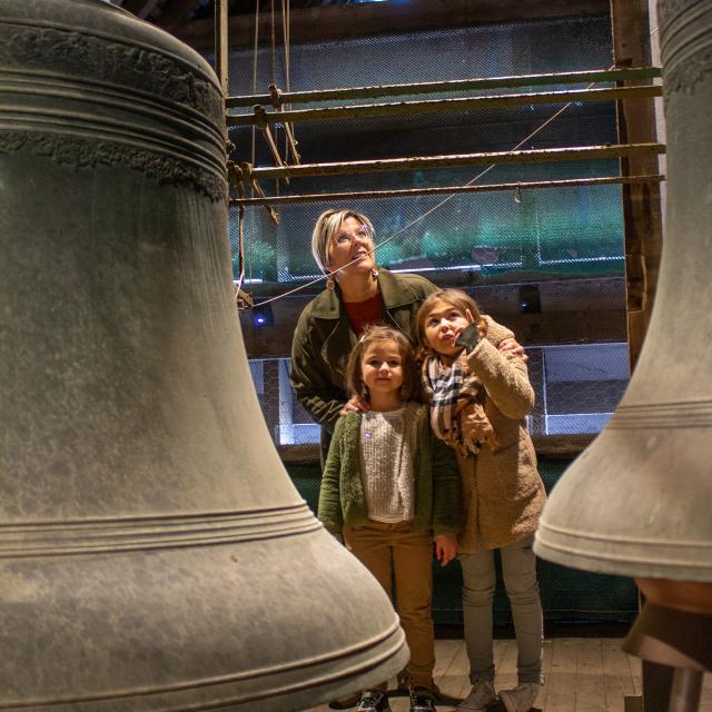 Visite du beffroi de Bailleul