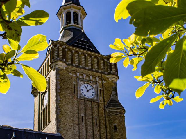 Visite du beffroi de Bailleul