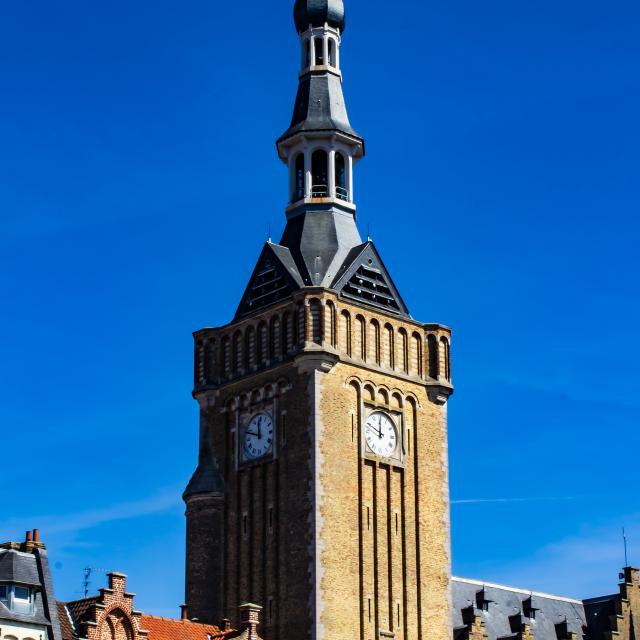 Visite du beffroi de Bailleul