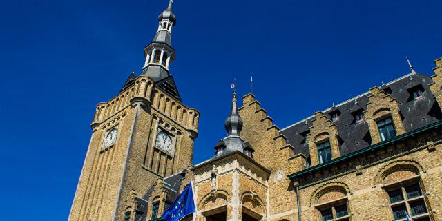 Visite du beffroi de Bailleul