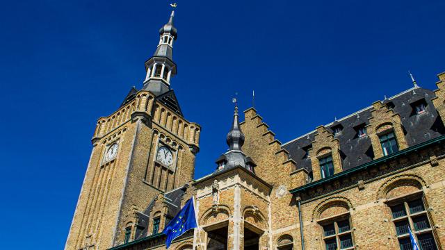 Visite du beffroi de Bailleul