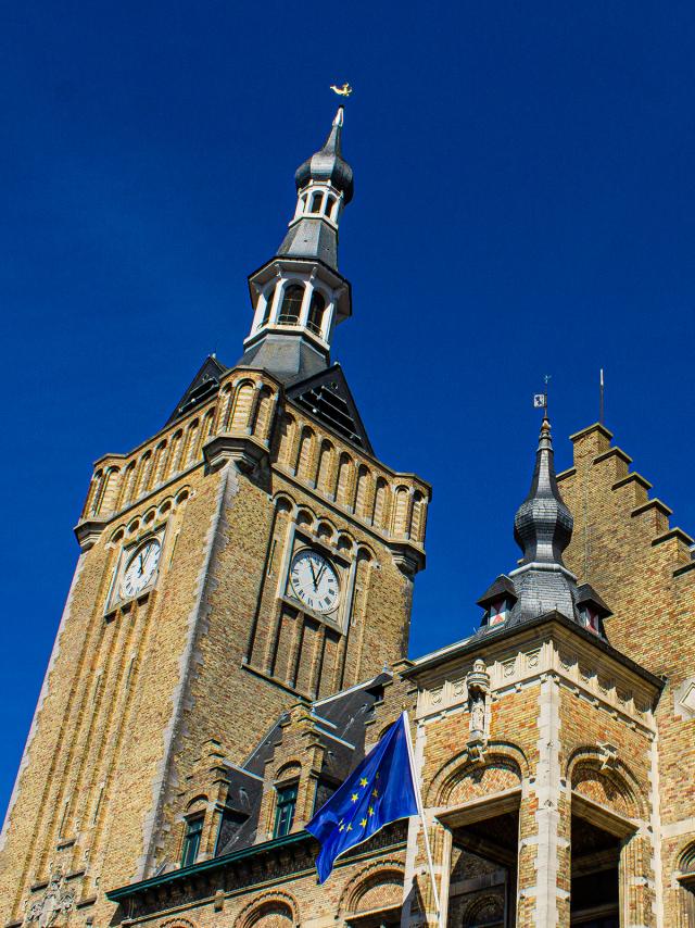 Visite du beffroi de Bailleul