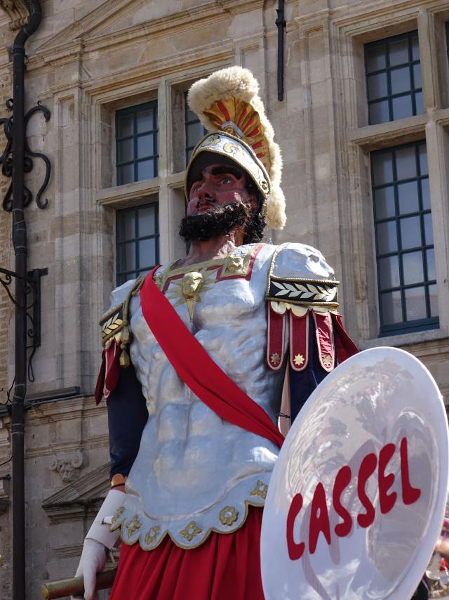 Cassel Géants Reuze Papa