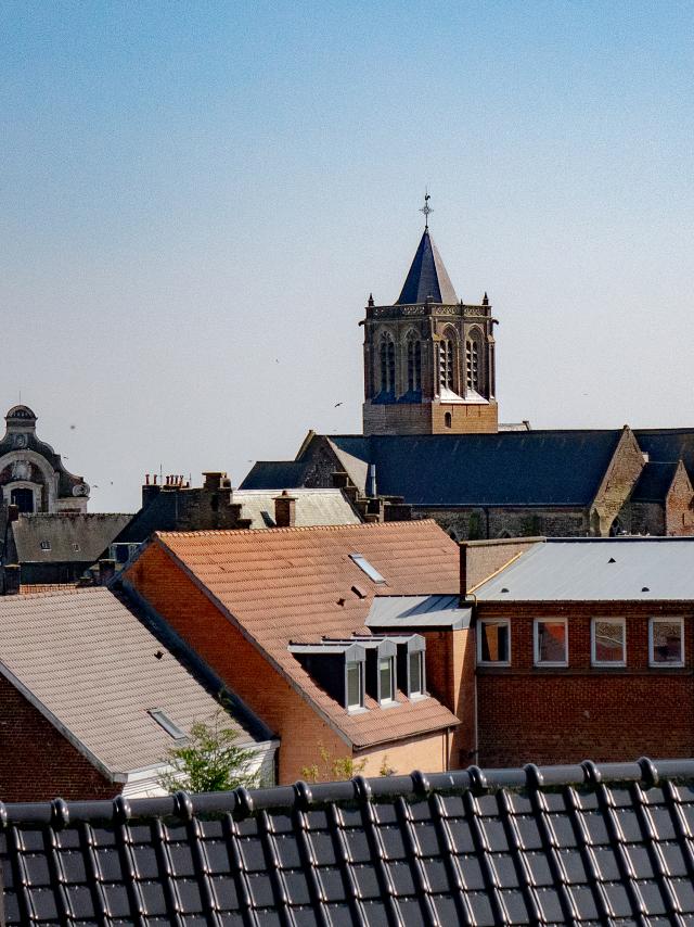 Cassel Vue sur la ville