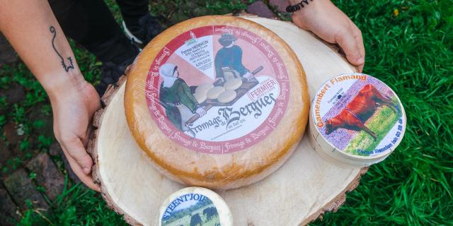 Ferme Hennion Plateau de Fromages