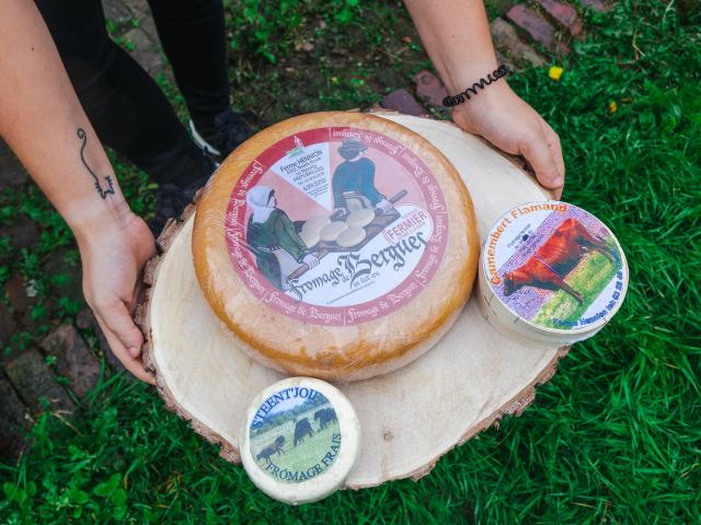 Ferme Hennion Plateau de Fromages