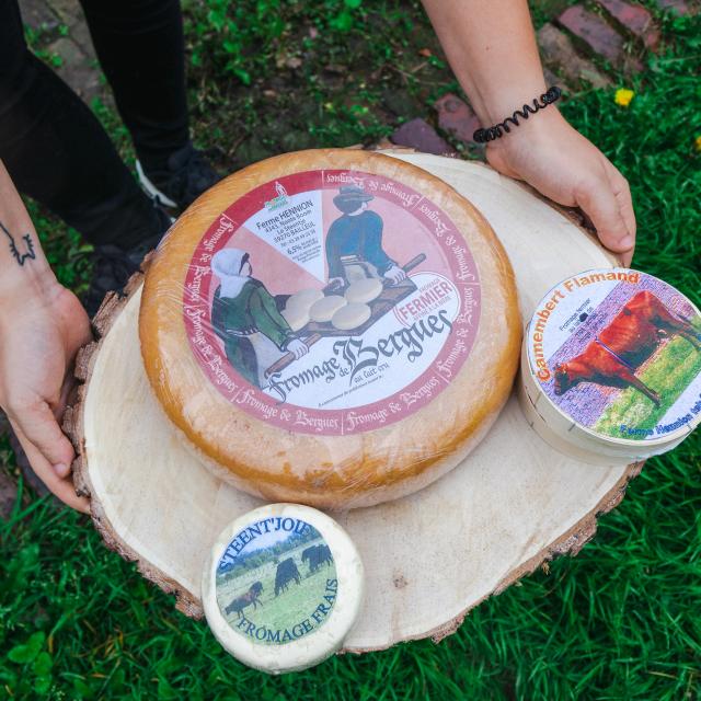 Ferme Hennion Plateau de Fromages