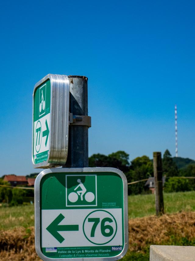 Panneau RPN Vélo