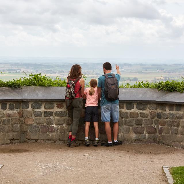 Panorama à Cassel et tables d'orientation