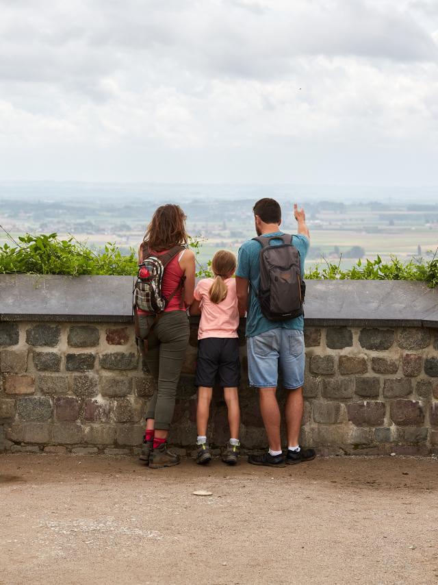 Panorama à Cassel et tables d'orientation