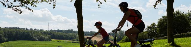 Vélo à Boeschèpe en famille