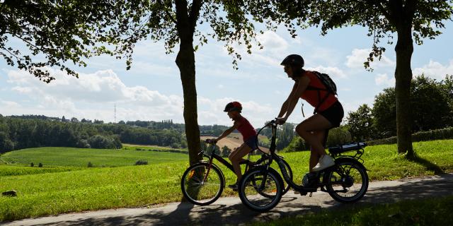 Vélo à Boeschèpe en famille