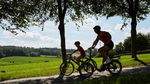 Vélo à Boeschèpe en famille