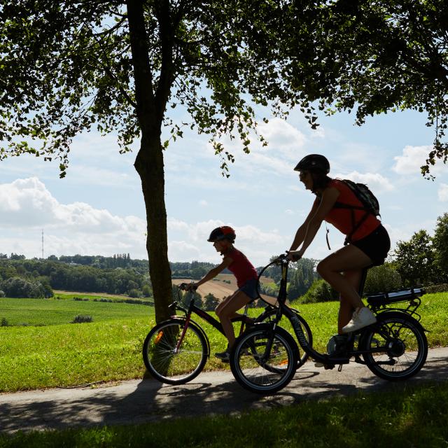 Vélo à Boeschèpe en famille