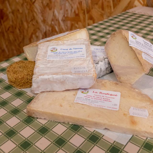 Fromages de Chèvre Thiennes