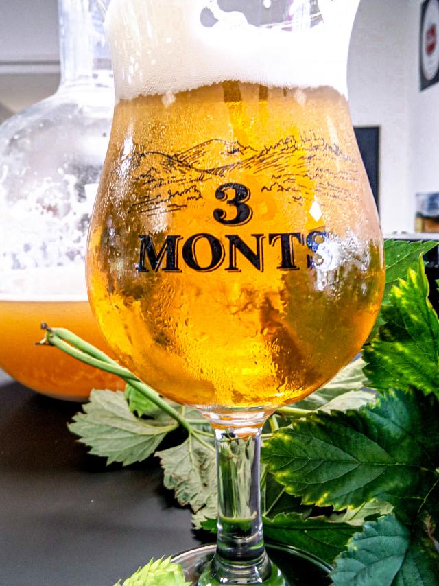 3 Monts Verre Visite Brasserie