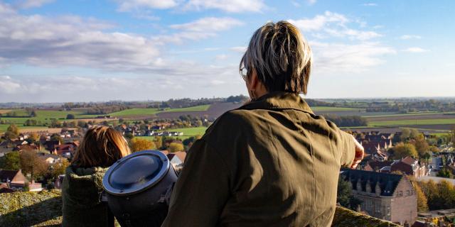 Bailleul beffroi panorama