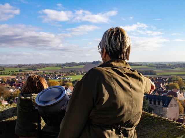 Bailleul beffroi panorama