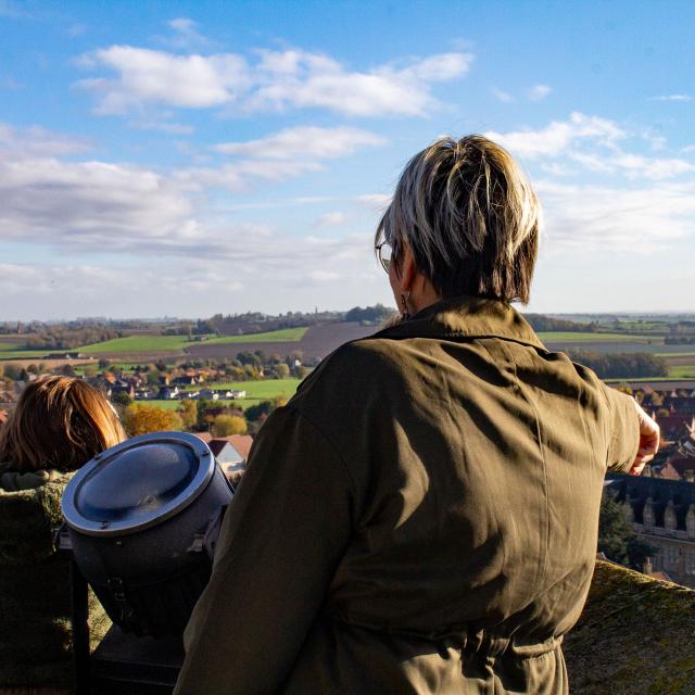 Bailleul beffroi panorama