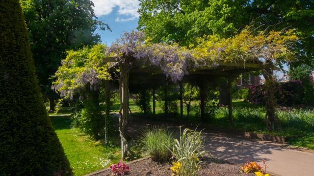 Jardin public d'Hazebrouck