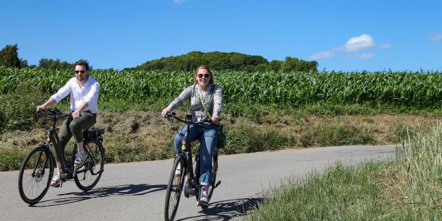 A vélo dans les Flandres