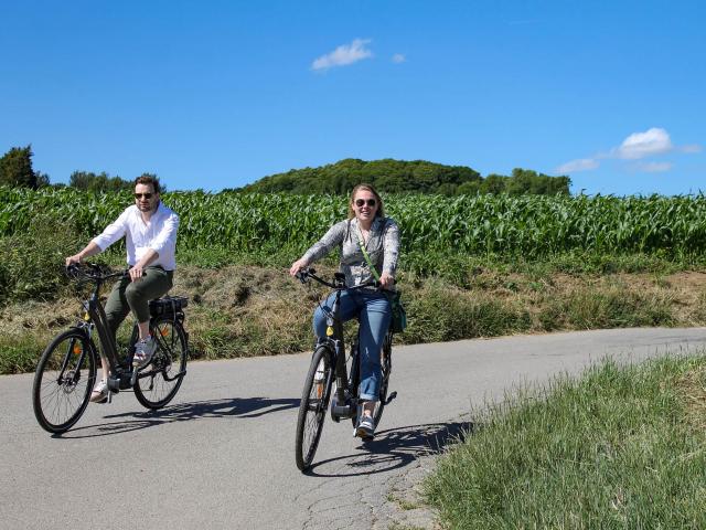 A vélo dans les Flandres