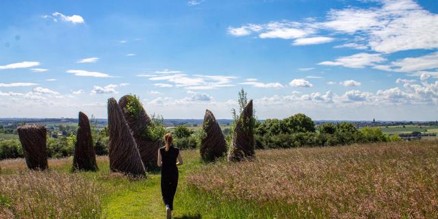 Landart Heuvelland Les Ancêtres