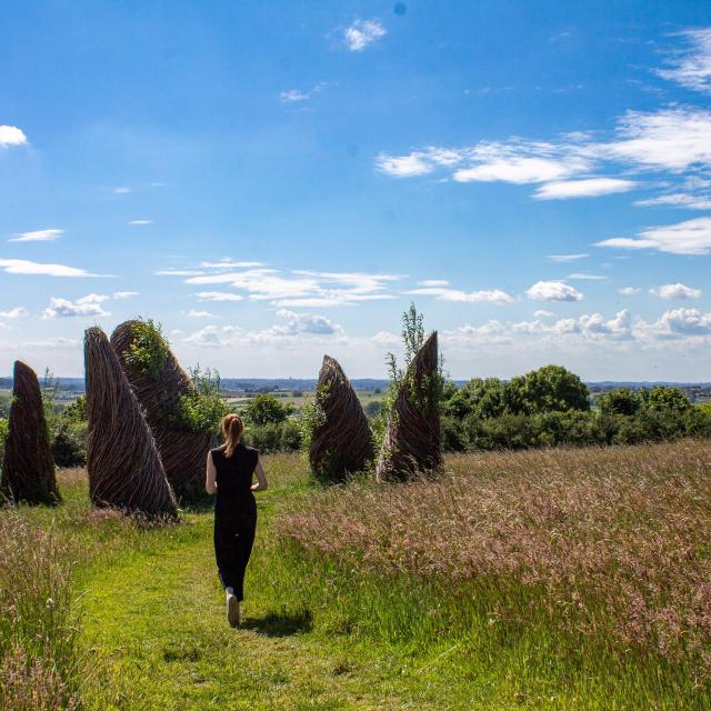 Landart Heuvelland Les Ancêtres