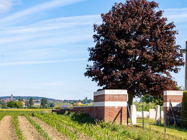 Cimetière militaire