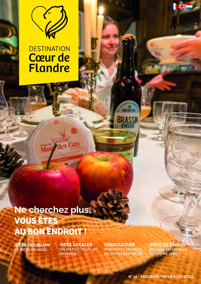 Magazine Ete 2021 Destination Coeur De Flandre Couv1