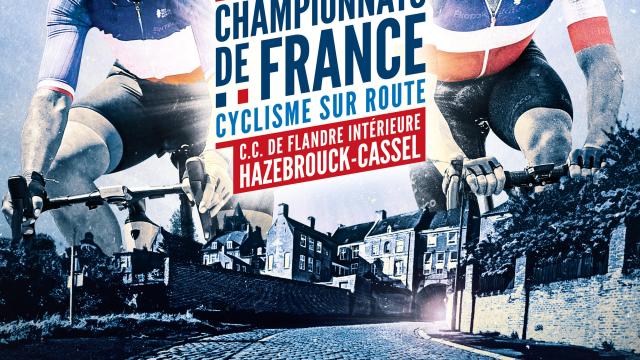 Affiche Officielle Cdf23 Hazebrouckcassel