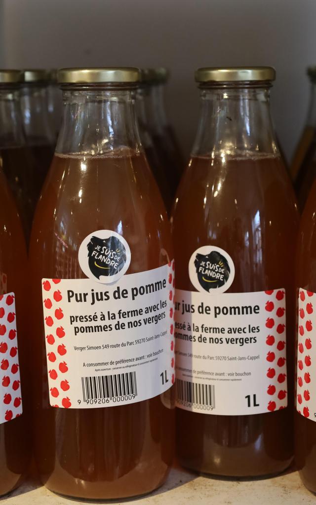 Cote Ferme Jus De Pomme