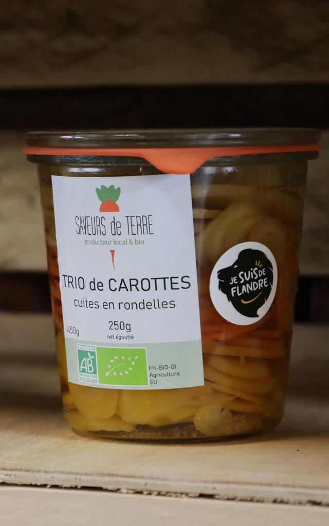 Saveurs De Terre Coulis Trios 2