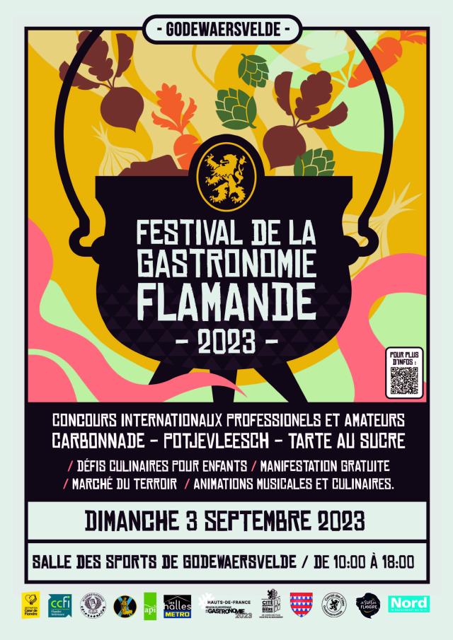 Affichegod Festival Gastronomie 2023 A4